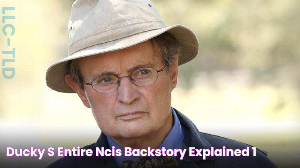 Ducky's Entire NCIS Backstory Explained