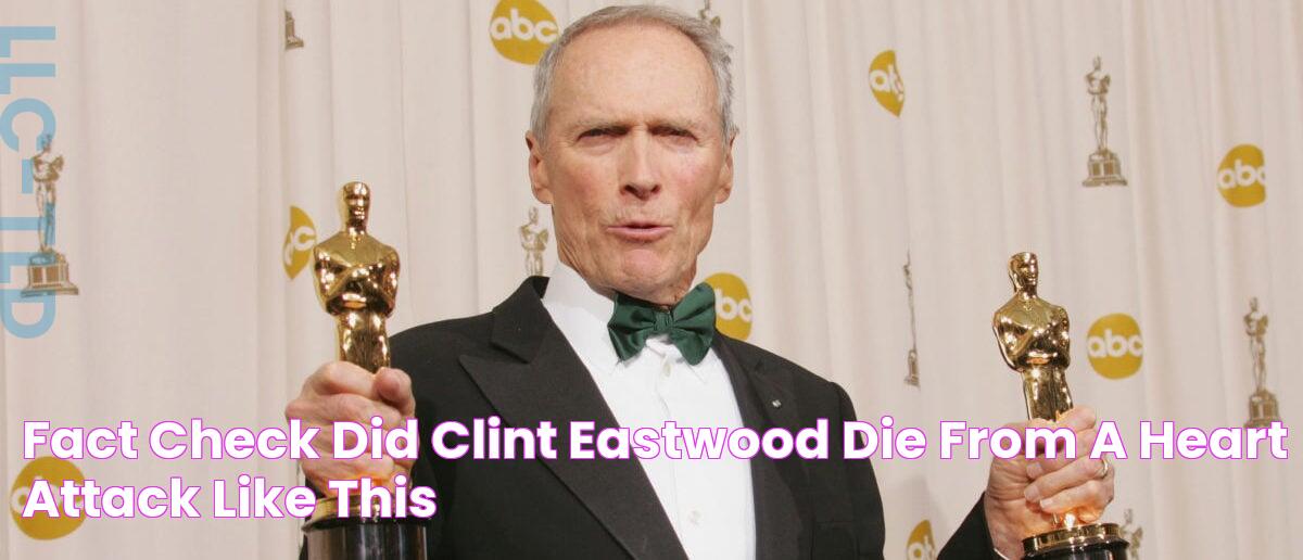 FACT CHECK Did Clint Eastwood Die From A Heart Attack Like This