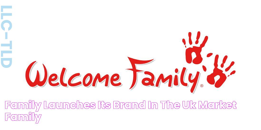 Family launches its brand in the UK market! Family