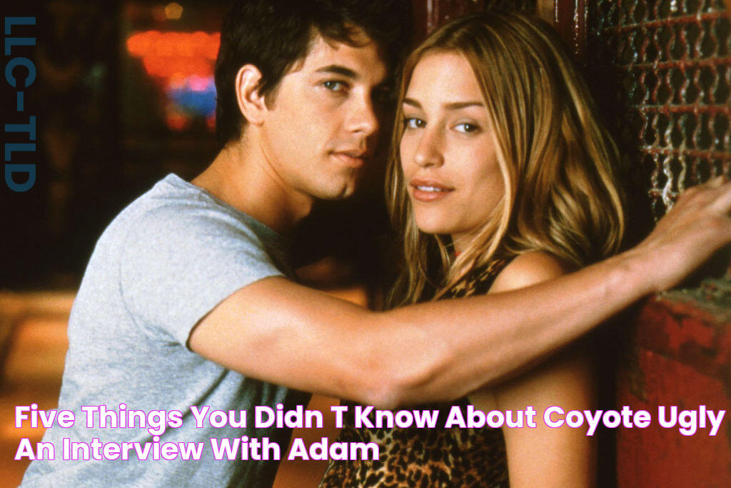 Five Things You Didn't Know About 'Coyote Ugly' An Interview With Adam