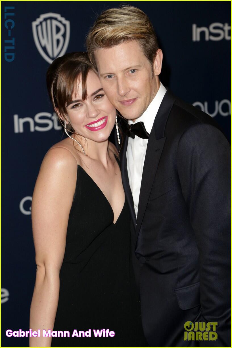 Gabriel Mann And Wife