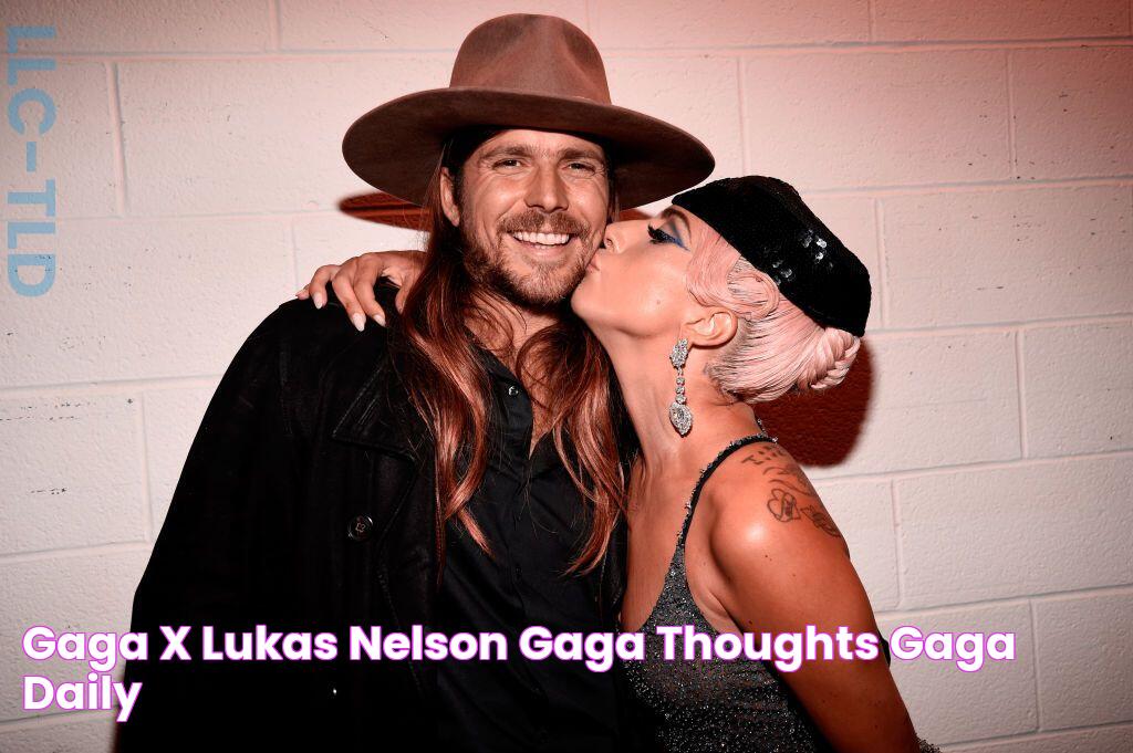 Gaga X Lukas Nelson Gaga Thoughts Gaga Daily