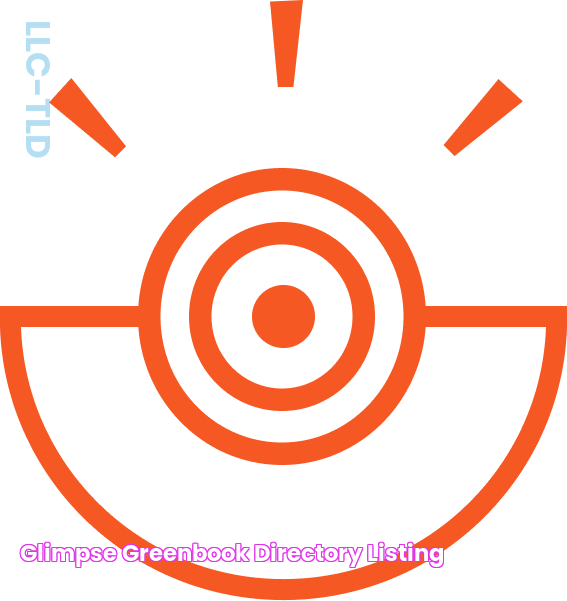 Glimpse GreenBook Directory Listing