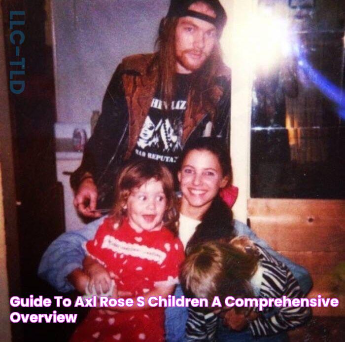 Guide To Axl Rose's Children A Comprehensive Overview