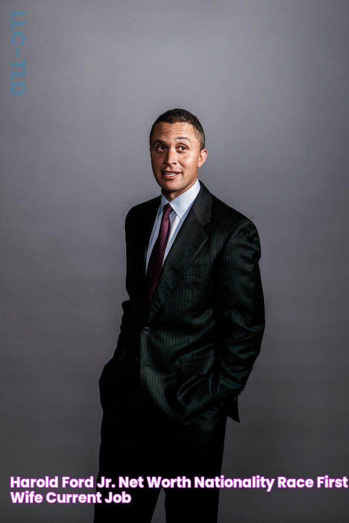 Harold Ford Jr. Net Worth, Nationality, Race, First Wife, Current Job