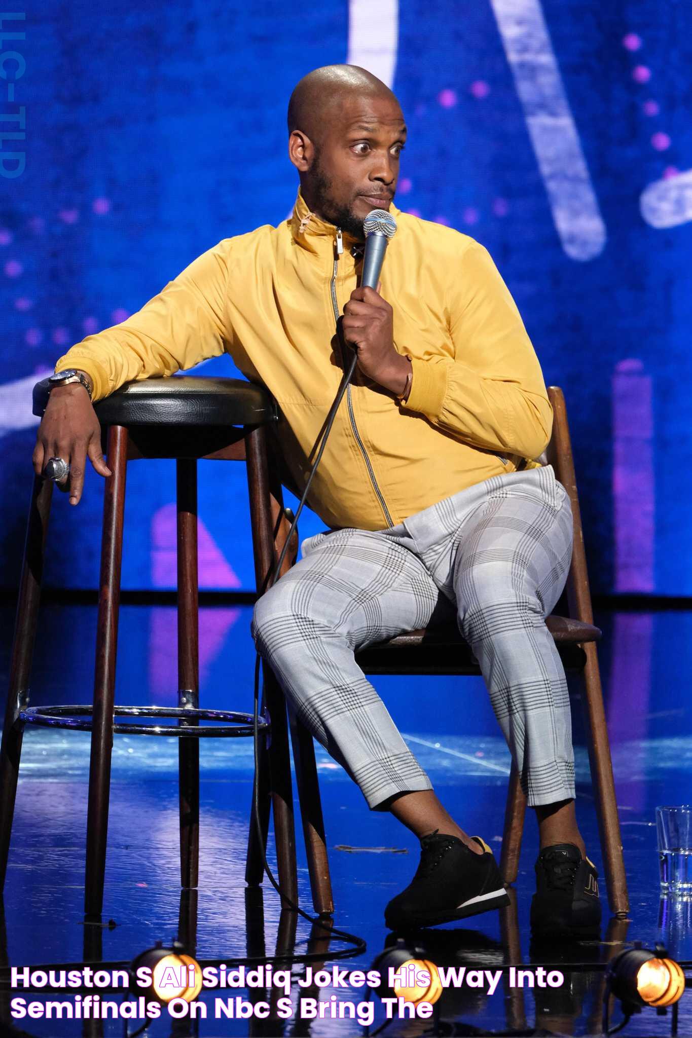 Houston’s Ali Siddiq jokes his way into semifinals on NBC’s ‘Bring the