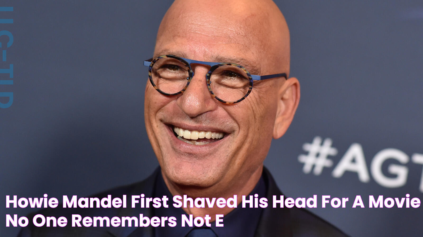 Howie Mandel First Shaved His Head For A Movie No One Remembers (Not E