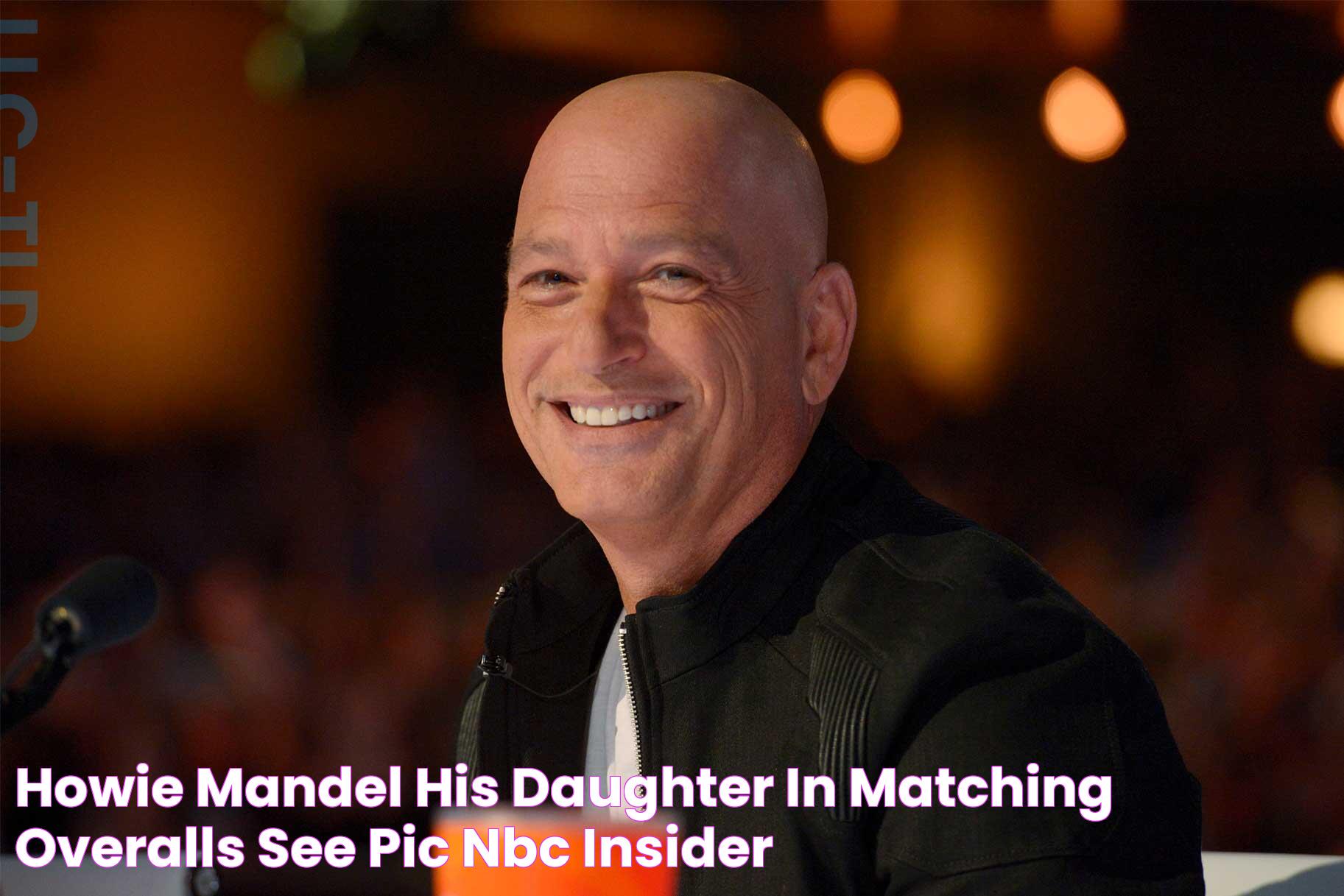 Howie Mandel & His Daughter in Matching Overalls See Pic NBC Insider