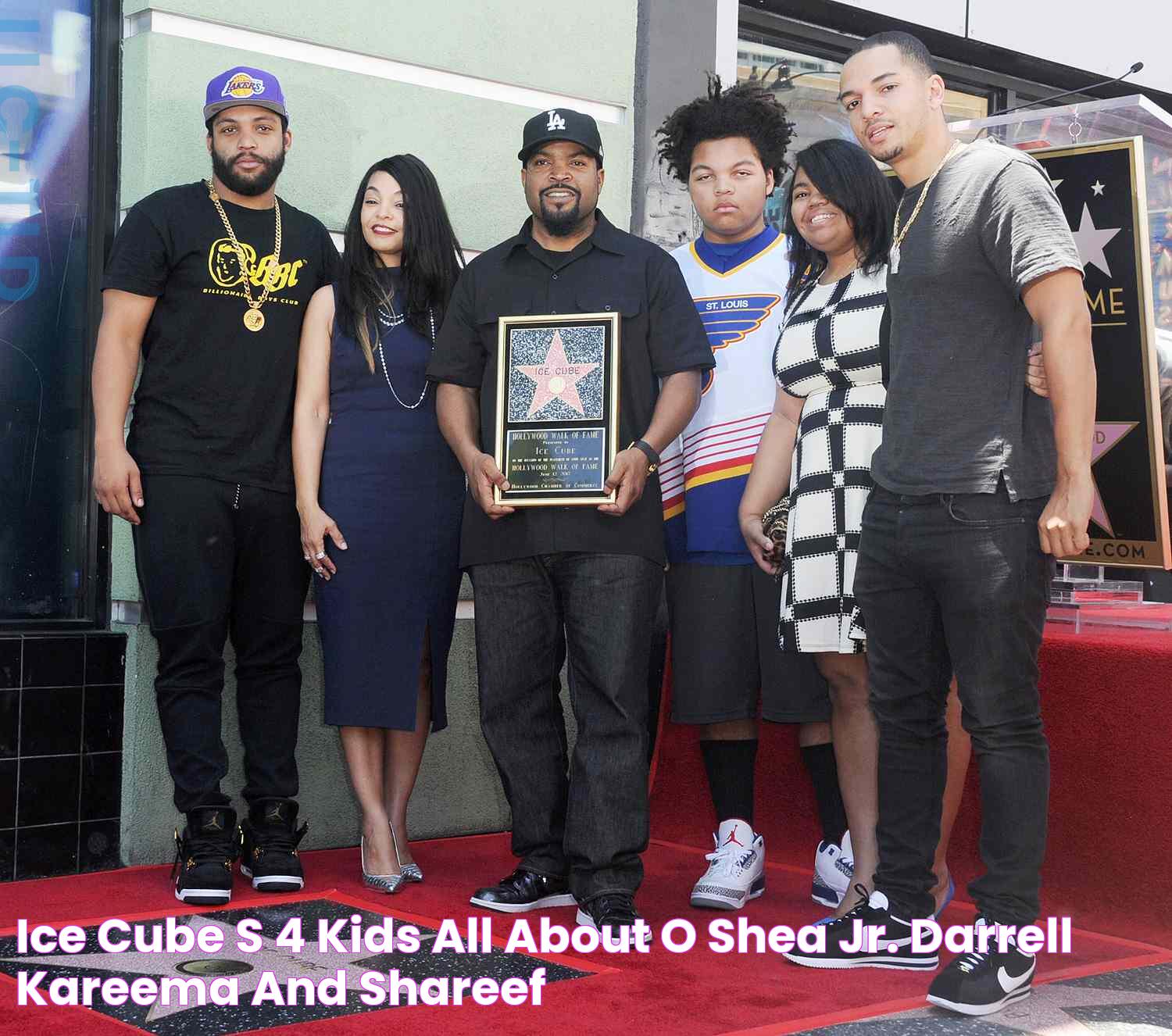 Ice Cube's 4 Kids All About O’Shea Jr., Darrell, Kareema and Shareef