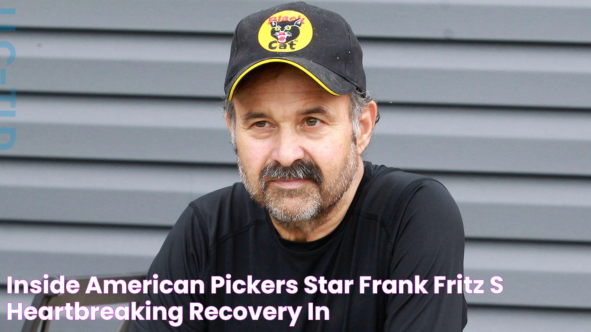 Inside American Pickers star Frank Fritz's heartbreaking recovery in