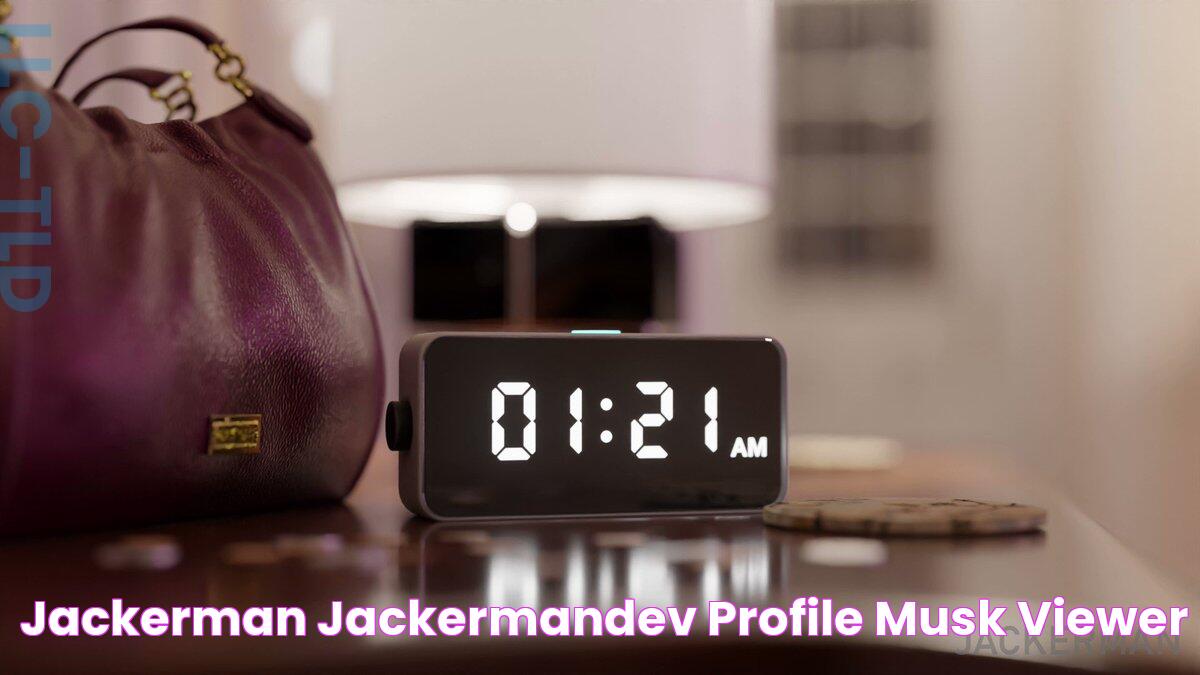 Jackerman JackermanDev profile Musk Viewer