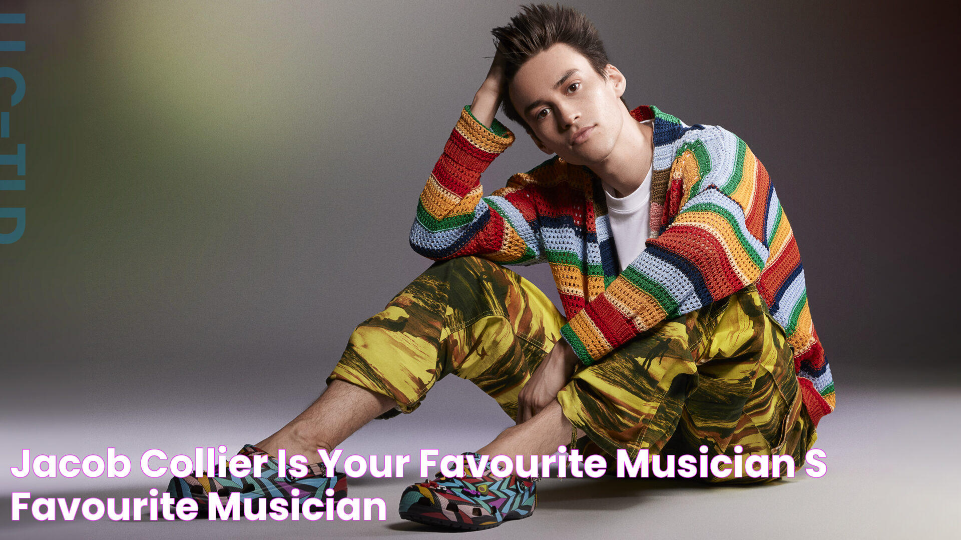 Jacob Collier is your favourite musician's favourite musician