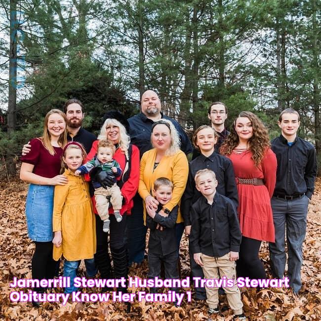 Jamerrill Stewart Husband Travis Stewart Obituary, Know Her Family