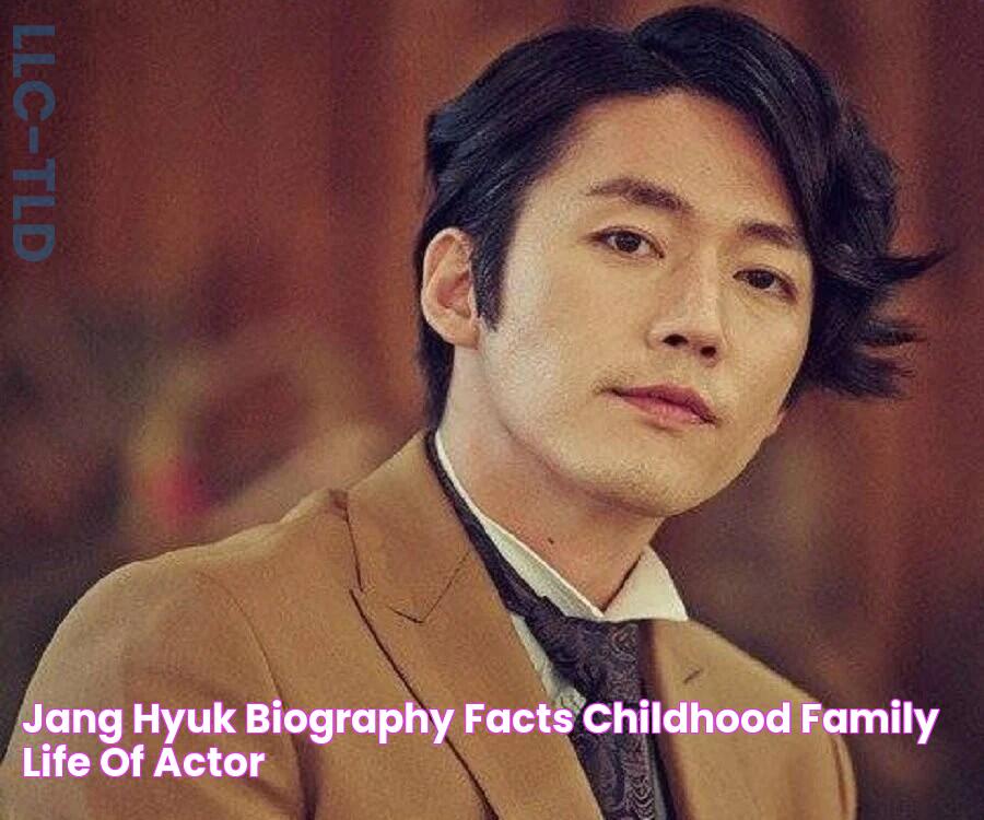 Jang Hyuk Biography Facts, Childhood, Family Life of Actor