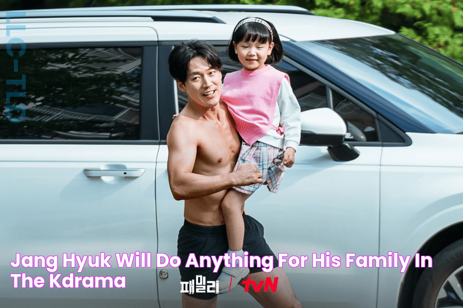 Jang Hyuk Will Do Anything for His "Family" in the KDrama