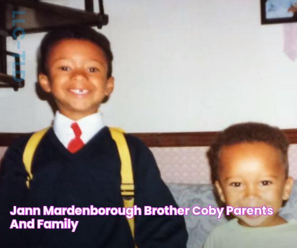 Jann Mardenborough Brother Coby Parents And Family