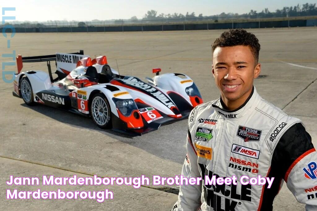 Jann Mardenborough Brother Meet Coby Mardenborough