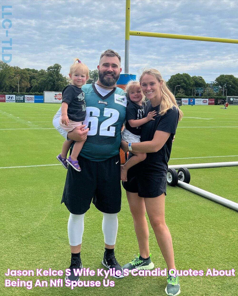 Jason Kelce's Wife Kylie's Candid Quotes About Being an NFL Spouse Us