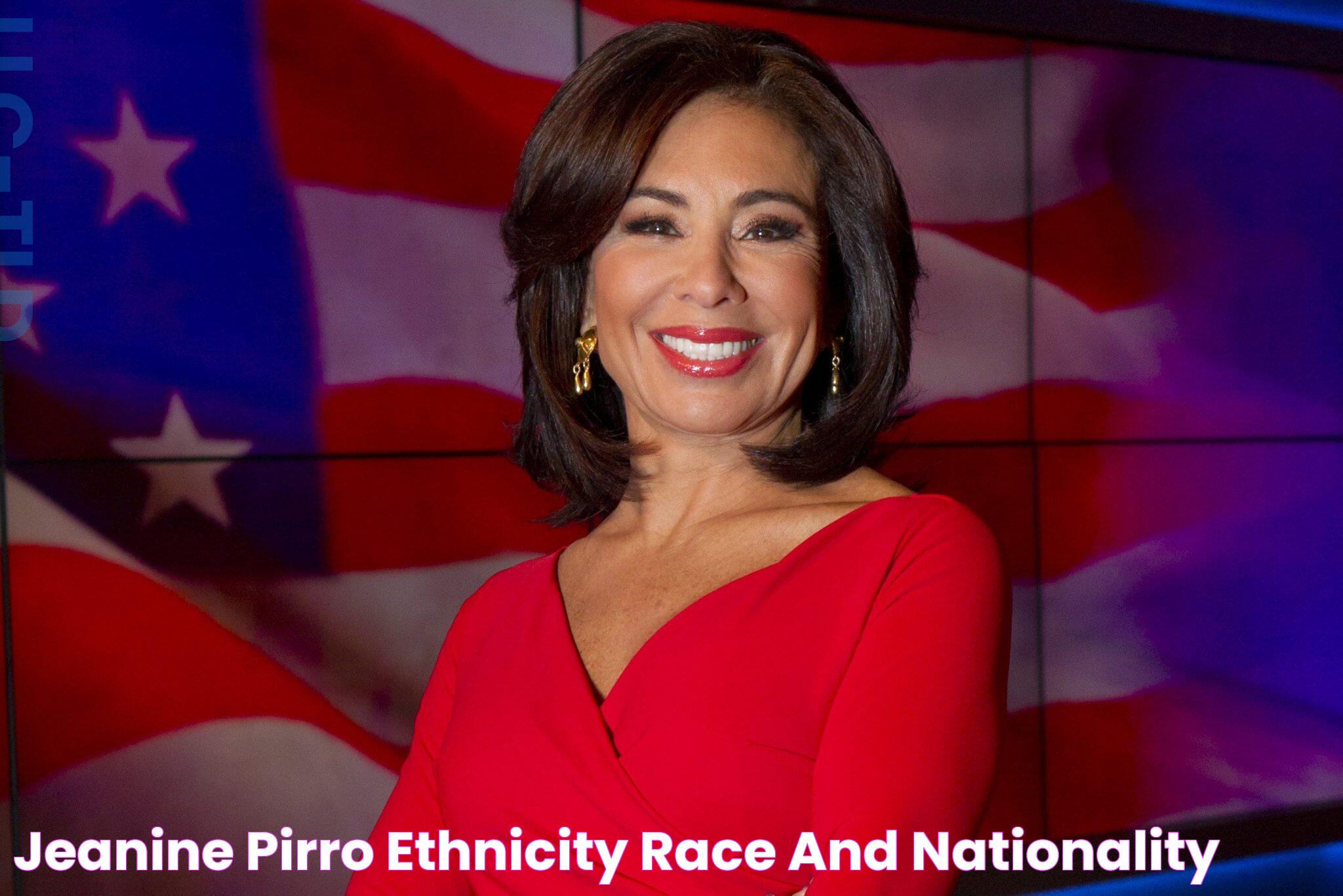 Jeanine Pirro Ethnicity, Race, and Nationality