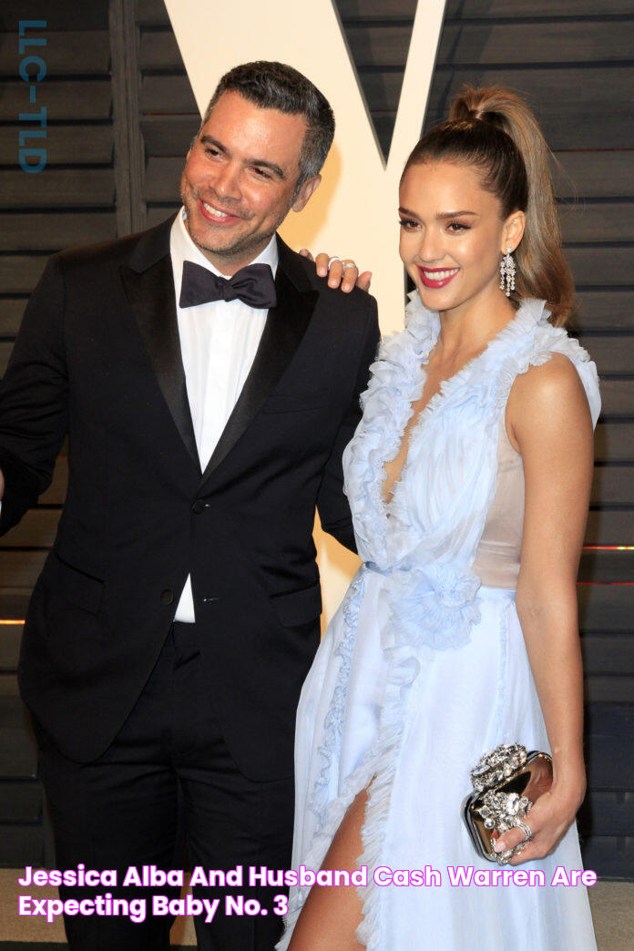 Jessica Alba And Husband Cash Warren Are Expecting Baby No. 3