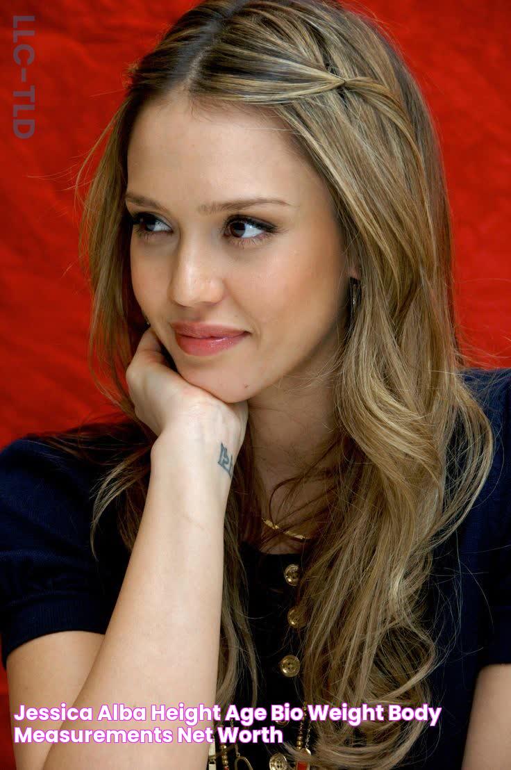 Jessica Alba Height, Age, Bio, Weight, Body Measurements, Net Worth