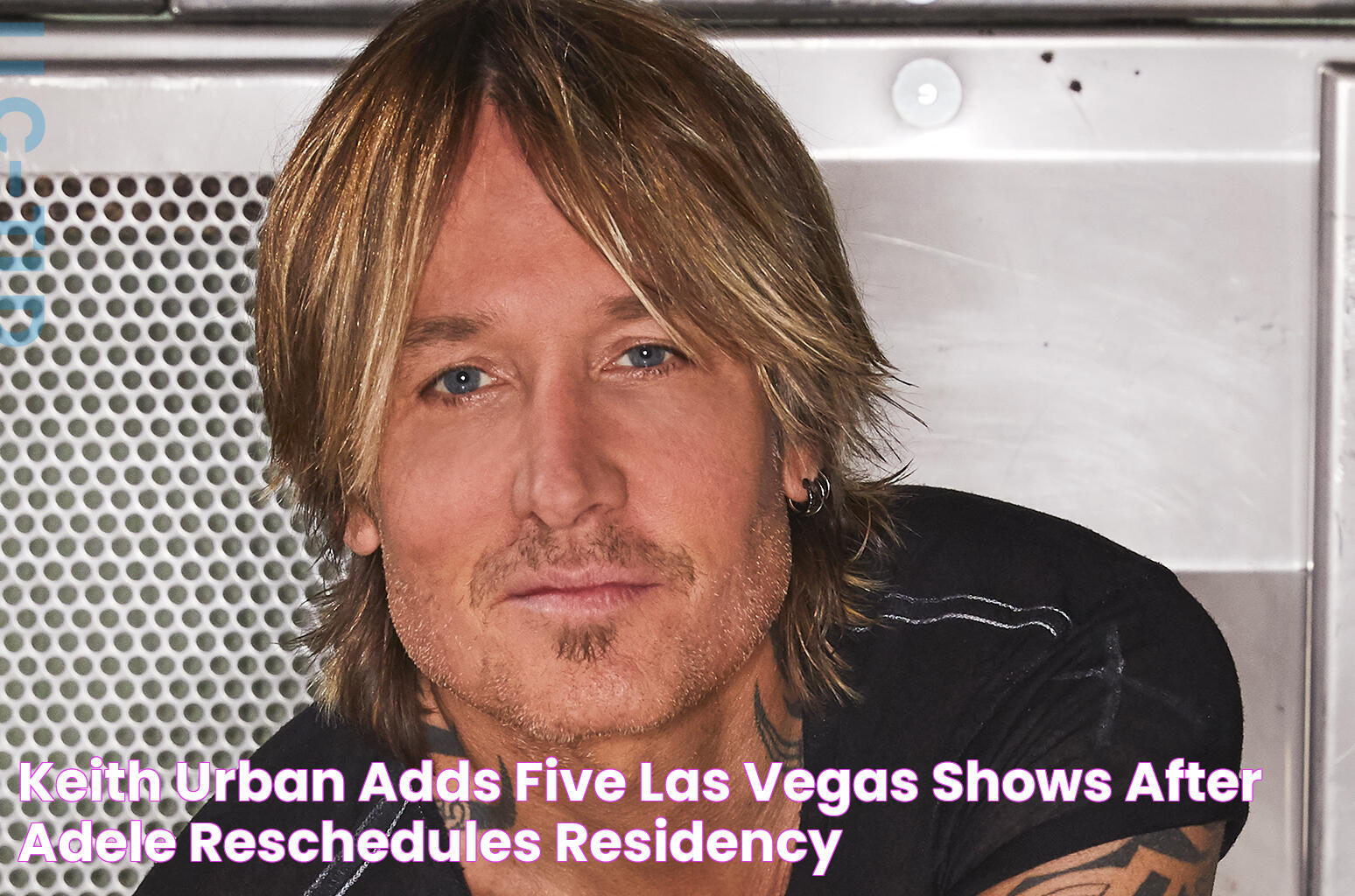 Keith Urban Adds Five Las Vegas Shows After Adele Reschedules Residency