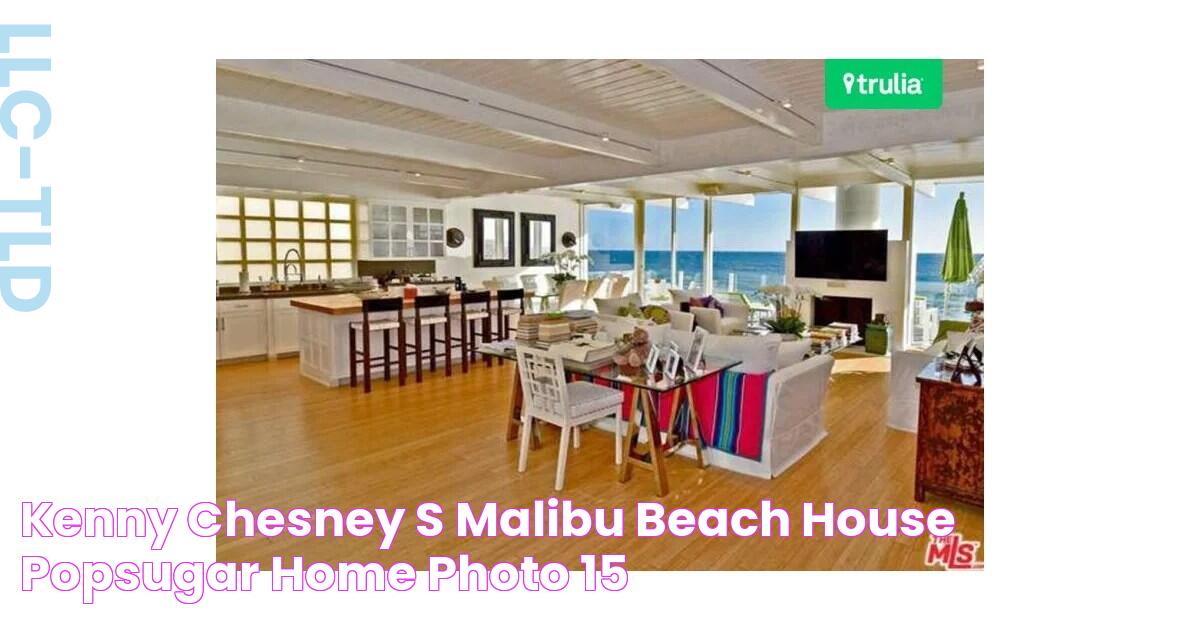 Kenny Chesney's Malibu Beach House POPSUGAR Home Photo 15