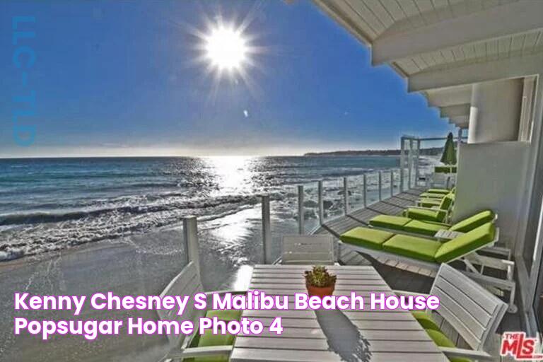 Kenny Chesney's Malibu Beach House POPSUGAR Home Photo 4