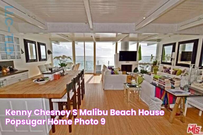 Kenny Chesney's Malibu Beach House POPSUGAR Home Photo 9