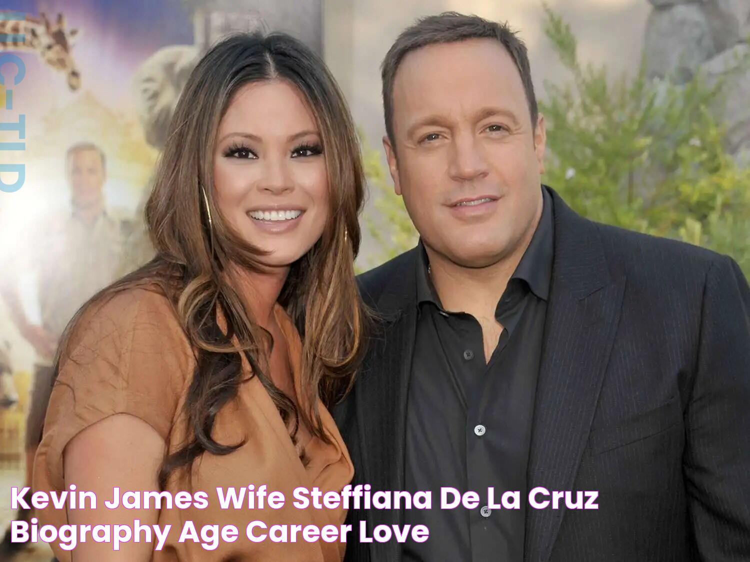 Kevin James' Wife Steffiana de la Cruz Biography Age, Career, Love