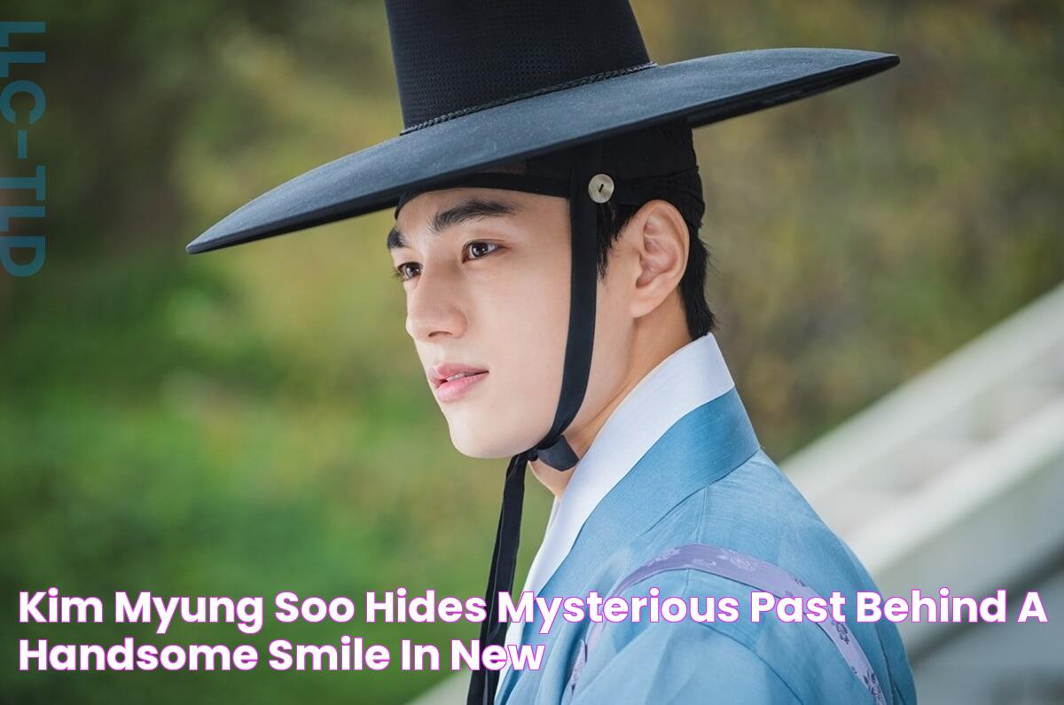 Kim Myung Soo Hides Mysterious Past Behind A Handsome Smile In New