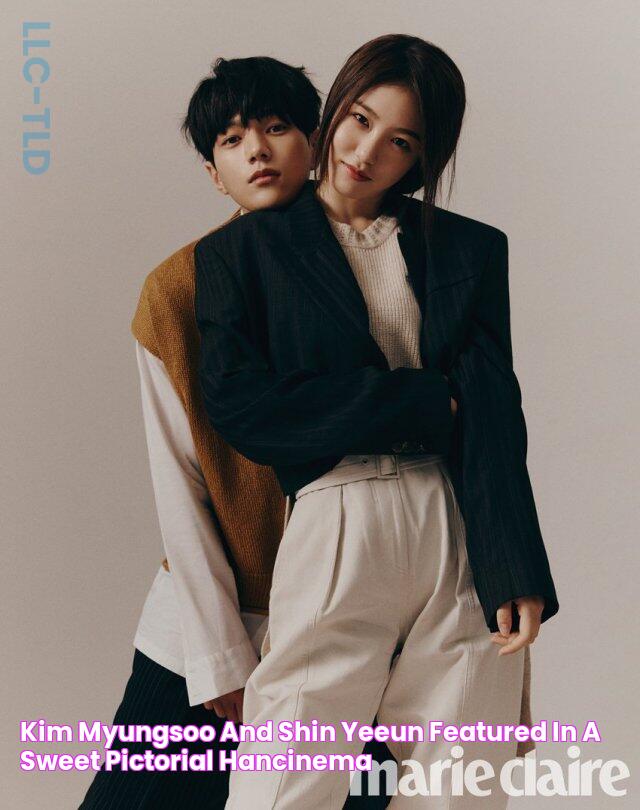 Kim Myungsoo and Shin Yeeun Featured in a Sweet Pictorial HanCinema