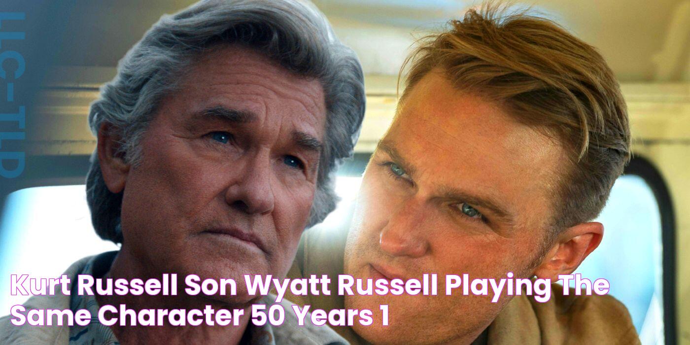 Kurt Russell & Son Wyatt Russell Playing The Same Character 50 Years