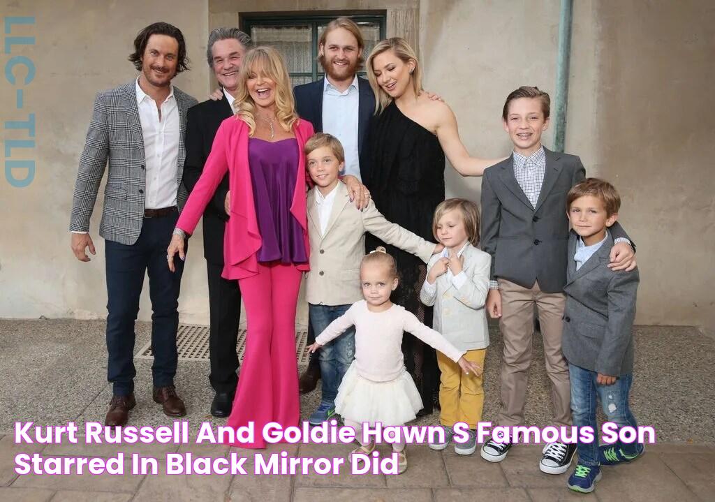 Kurt Russell and Goldie Hawn's famous son starred in Black Mirror did