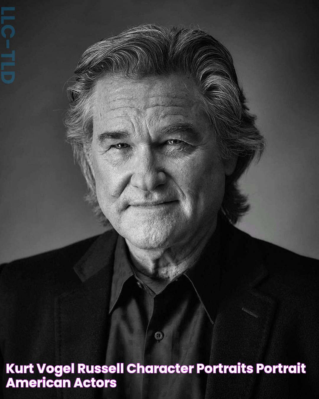 Kurt Vogel Russell Character portraits, Portrait, American actors