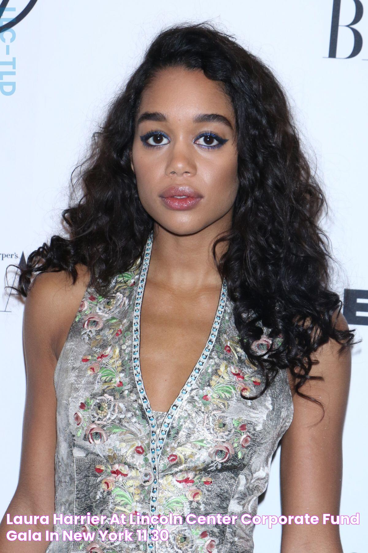 LAURA HARRIER at Lincoln Center Corporate Fund Gala in New York 11/30