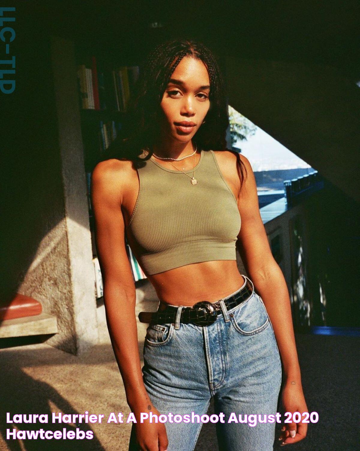 LAURA HARRIER at a Photoshoot, August 2020 HawtCelebs