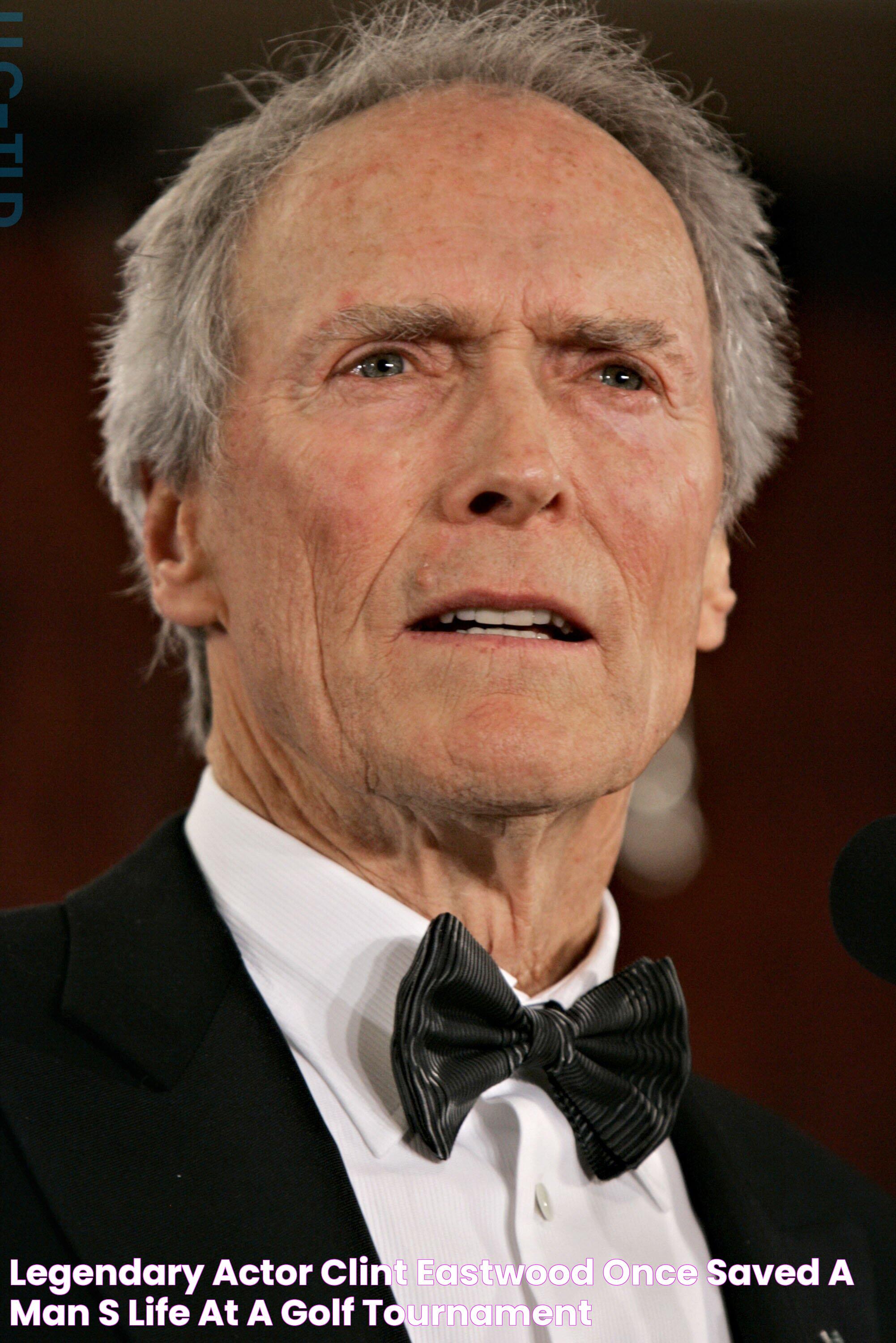 Legendary Actor Clint Eastwood Once Saved a Man’s Life at a Golf Tournament