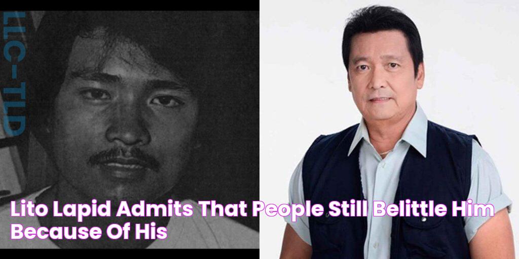 Lito Lapid admits that people still belittle him because of his