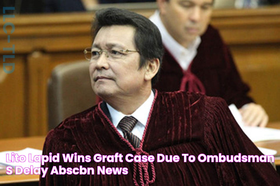 Lito Lapid wins graft case due to Ombudsman's delay ABSCBN News