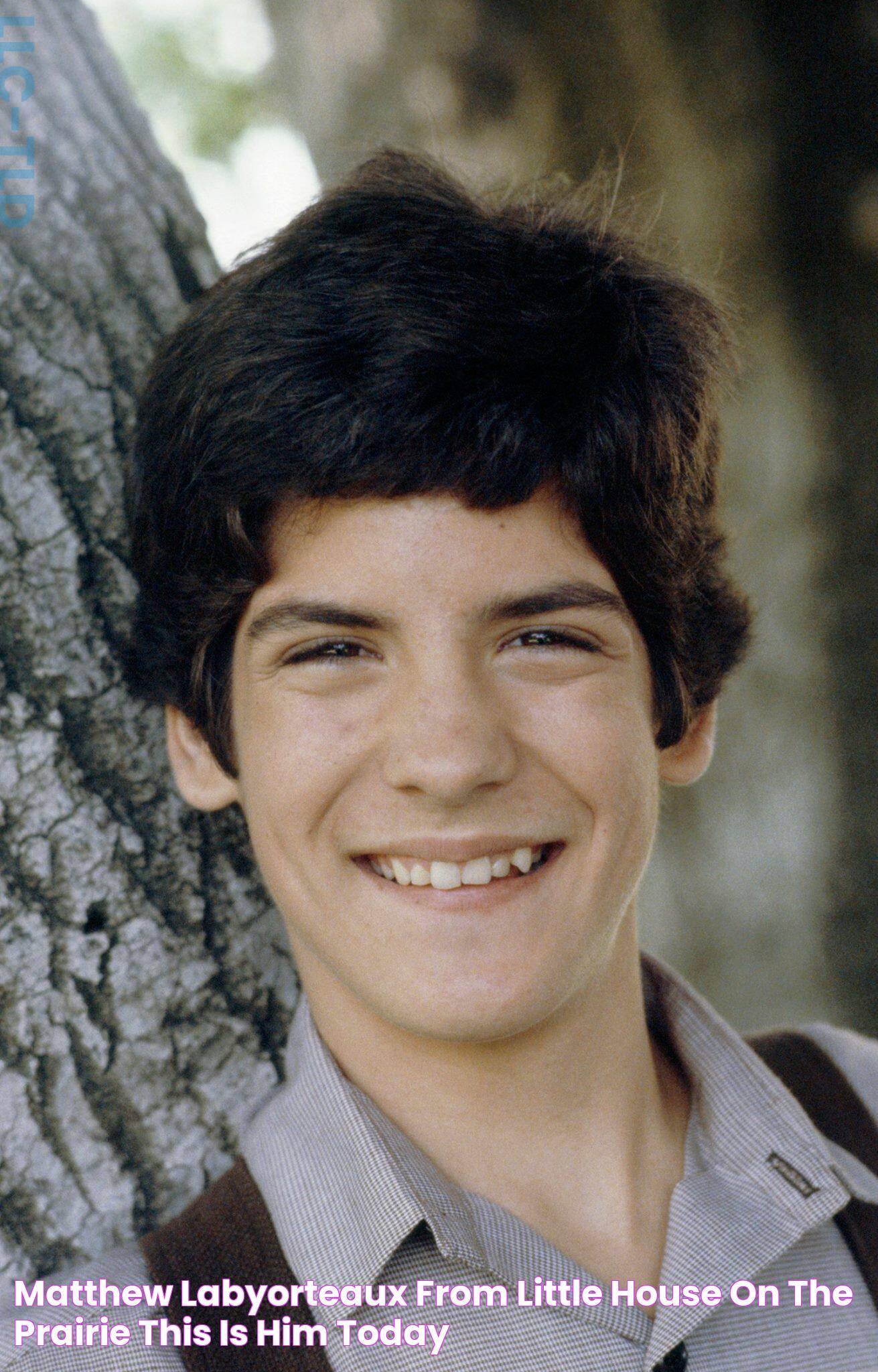 Matthew Labyorteaux from 'Little House on the Prairie' this is him today