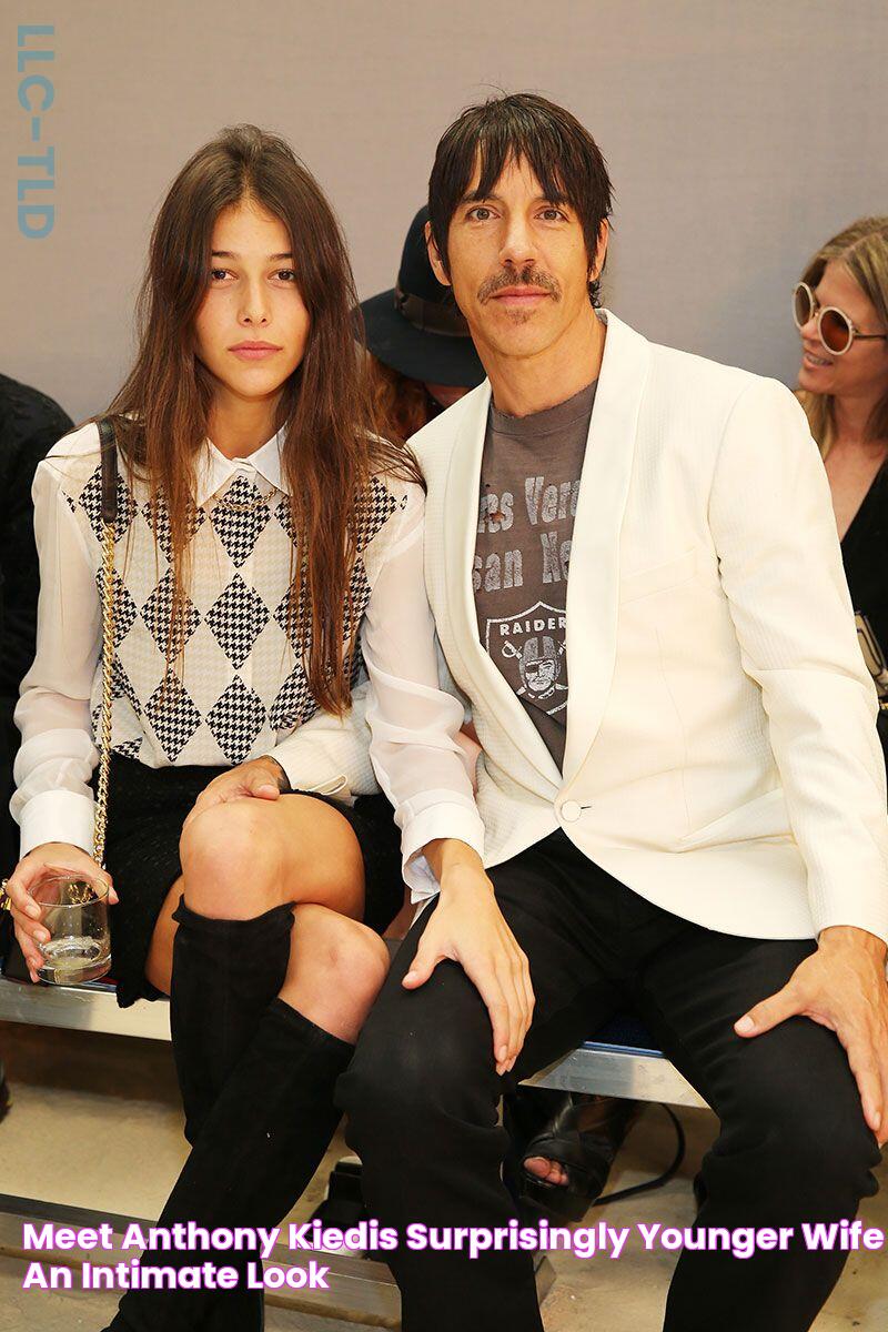 Meet Anthony Kiedis' Surprisingly Younger Wife An Intimate Look