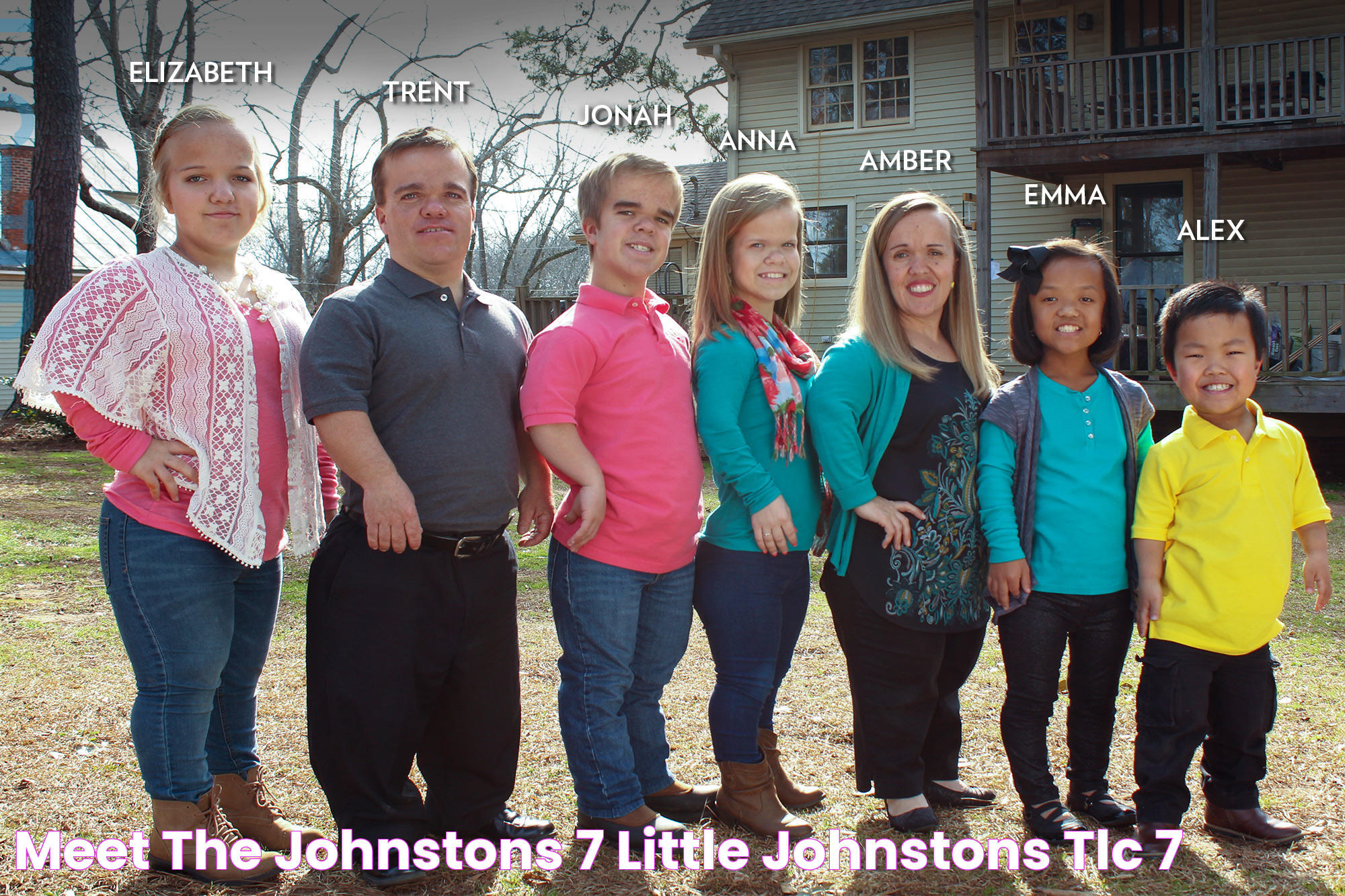 Meet The Johnstons 7 Little Johnstons TLC