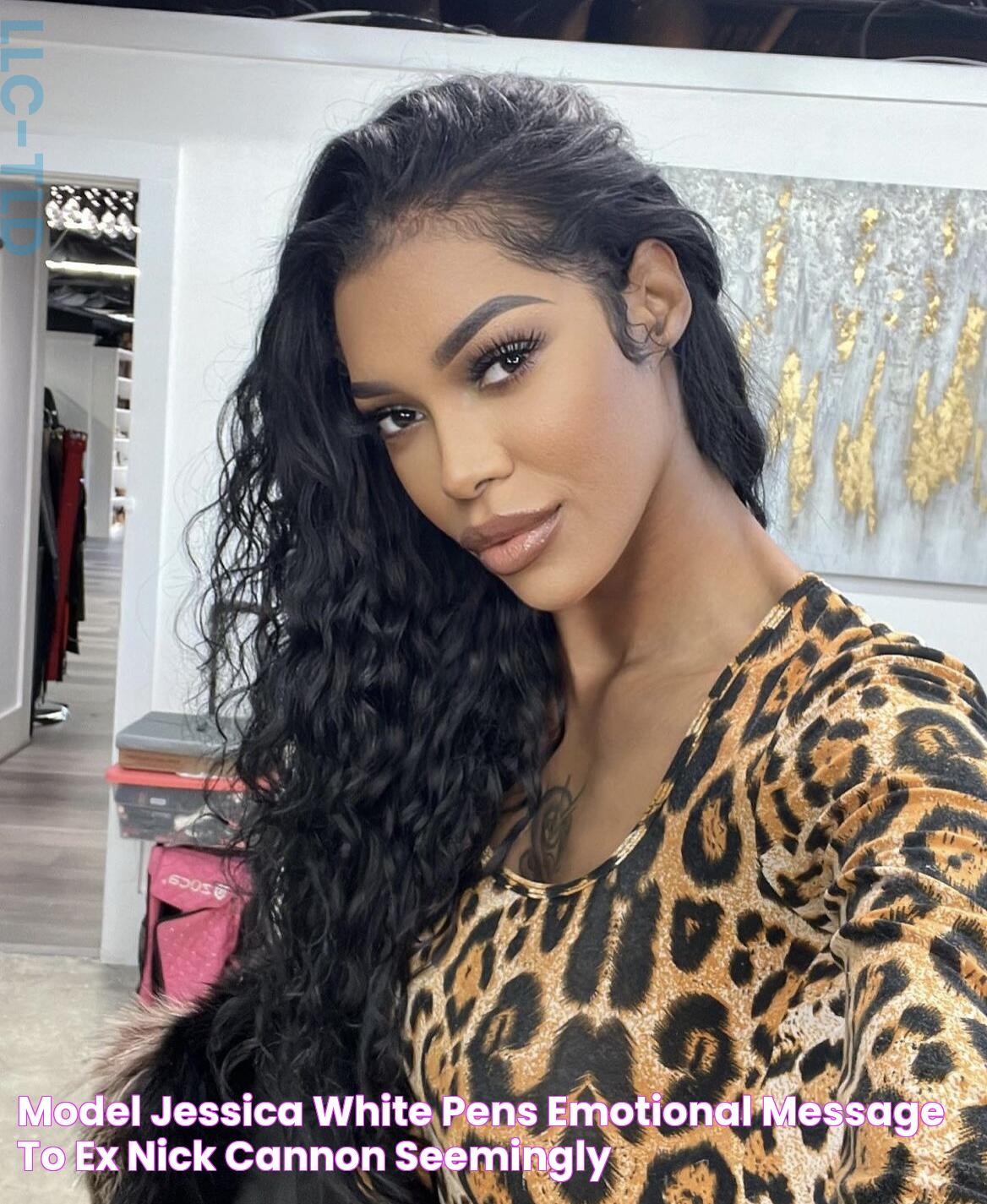 Model Jessica White Pens Emotional Message To Ex Nick Cannon, Seemingly