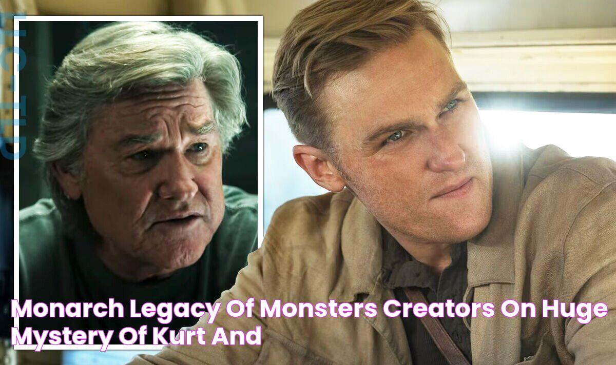 Monarch Legacy of Monsters creators on ‘huge mystery’ of Kurt and