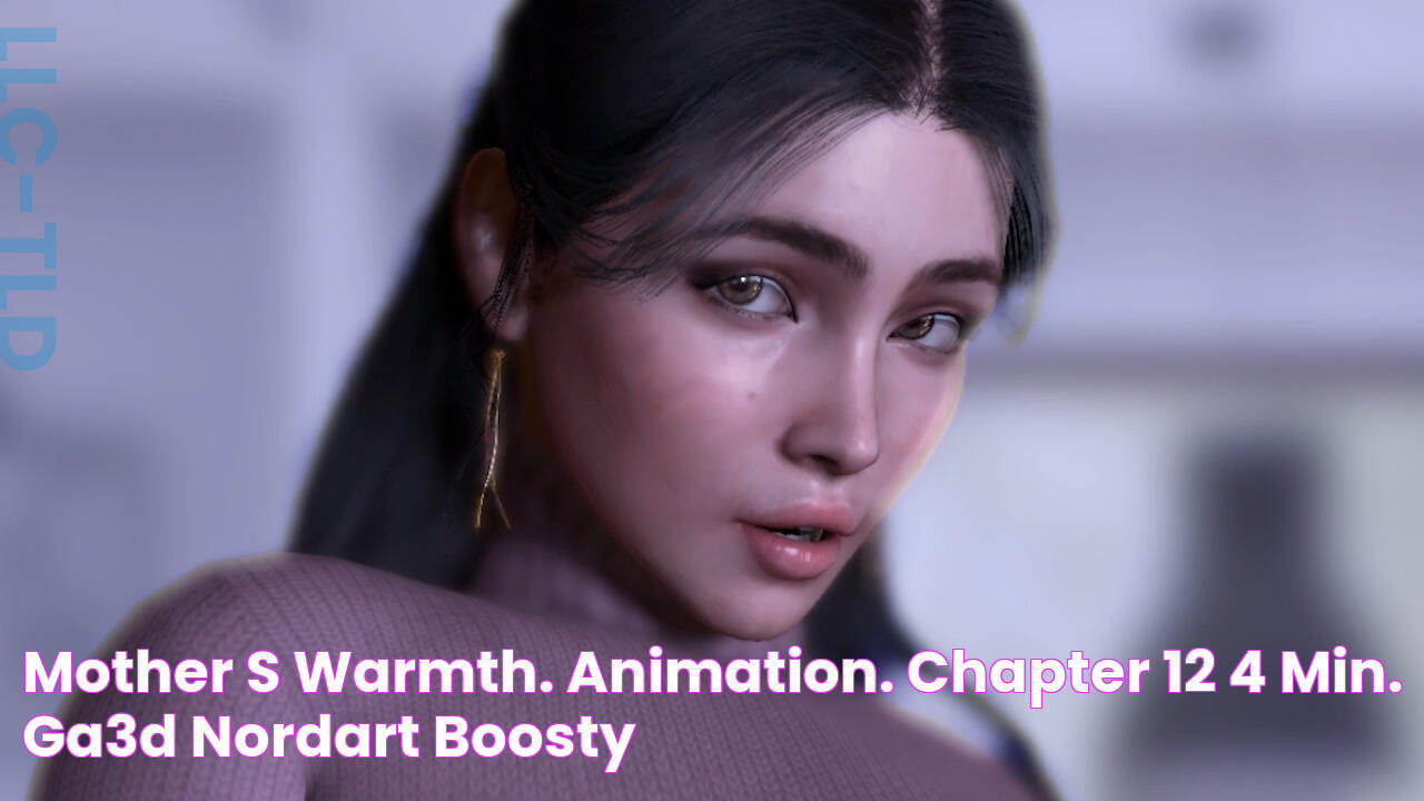 Mother's Warmth. Animation. Chapter 12 (4 min.) GA3D / NORDART Boosty