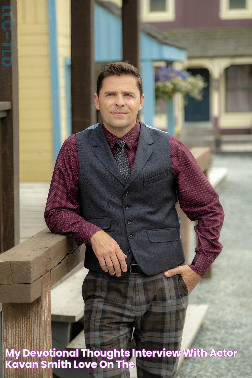 My Devotional Thoughts Interview With Actor Kavan Smith, “Love On the