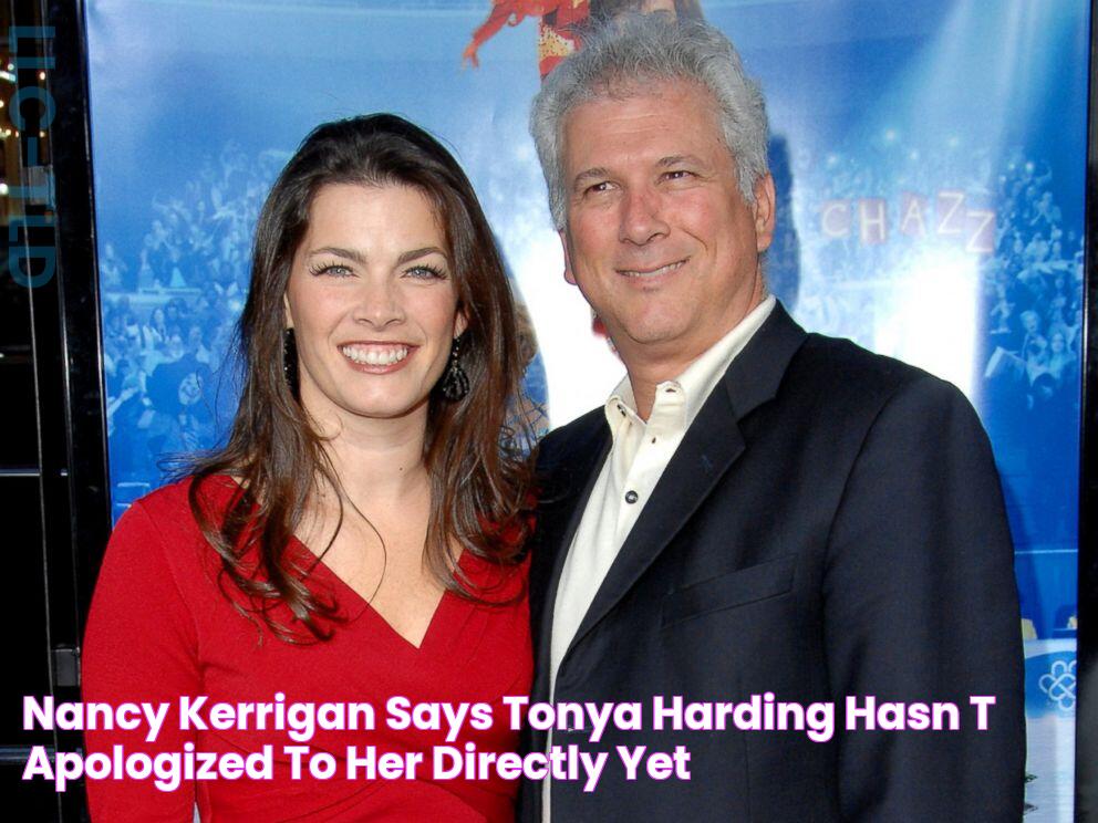 Nancy Kerrigan says Tonya Harding hasn’t apologized to her directly yet