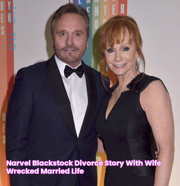 Narvel Blackstock Divorce Story With Wife! Wrecked Married Life