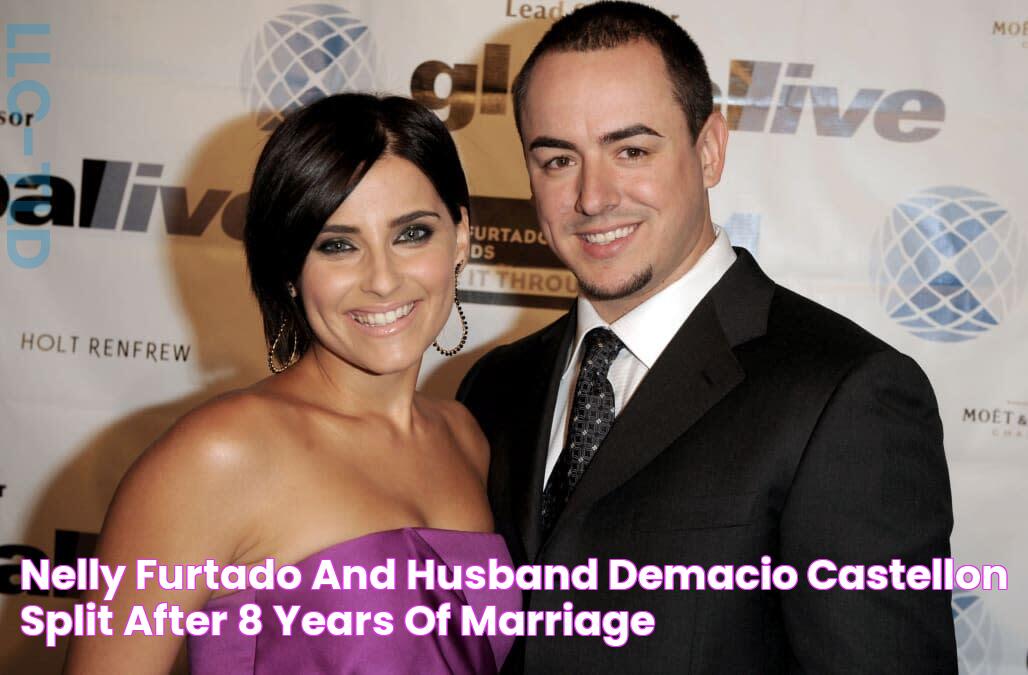 Nelly Furtado and husband Demacio Castellon split after 8 years of marriage